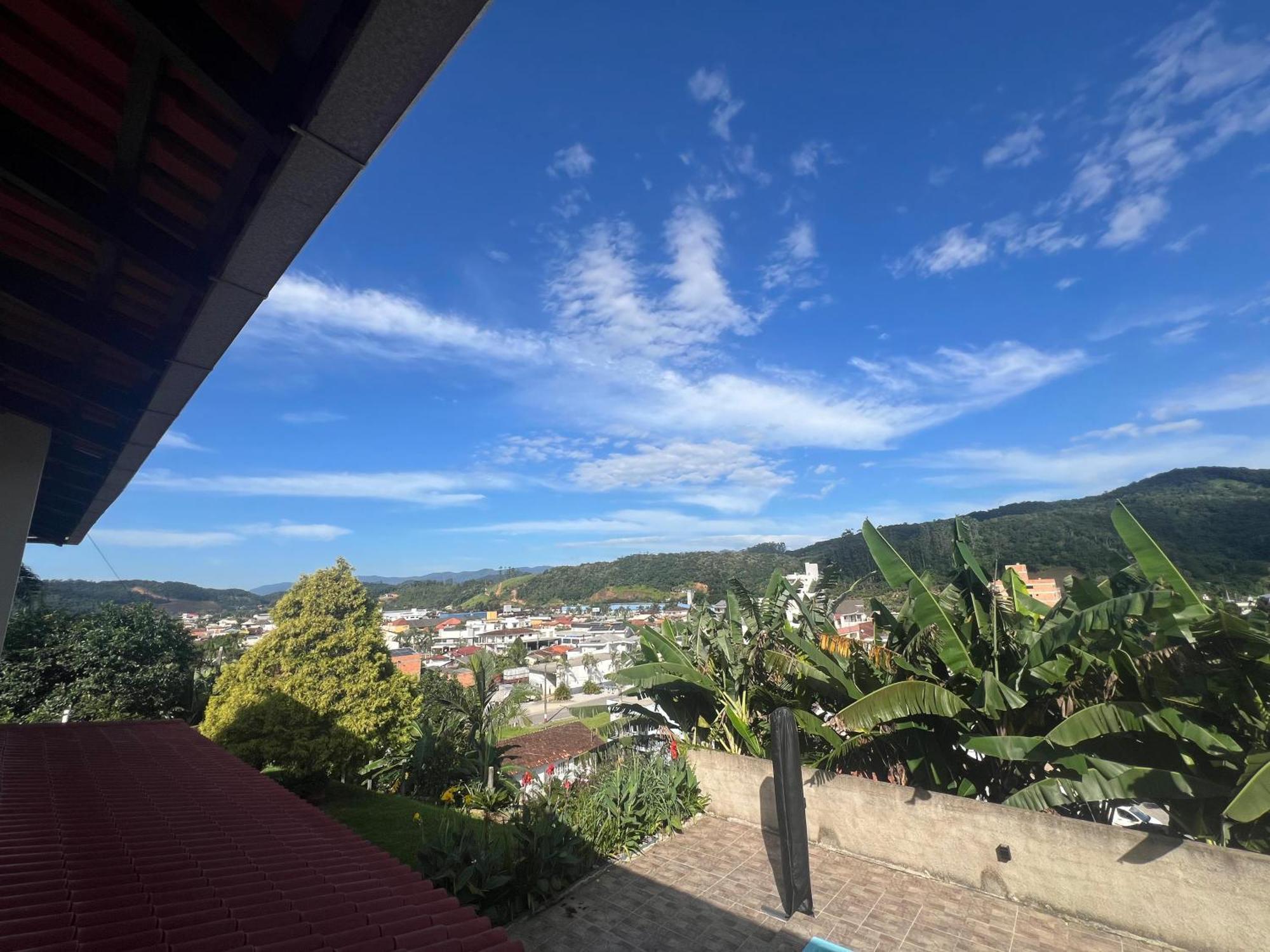Апартаменти Casa Com Visao Panoramica No Centro De Нова-Тренту Екстер'єр фото